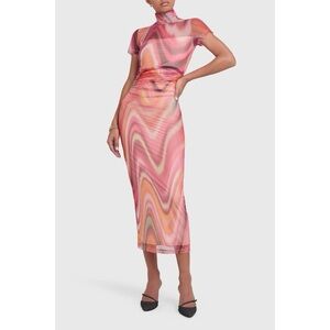 Amanda Uprichard Dominique Dress Sz M